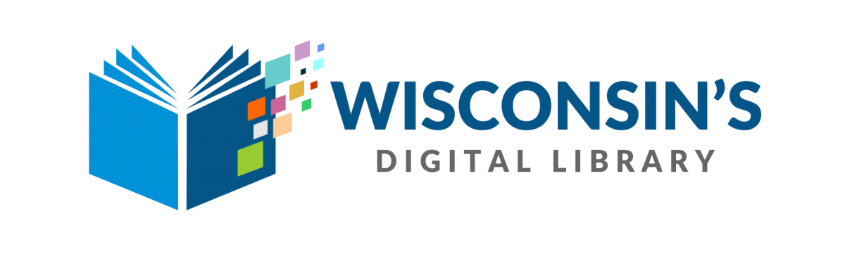 logo and text for Wisconsin's Digital Library