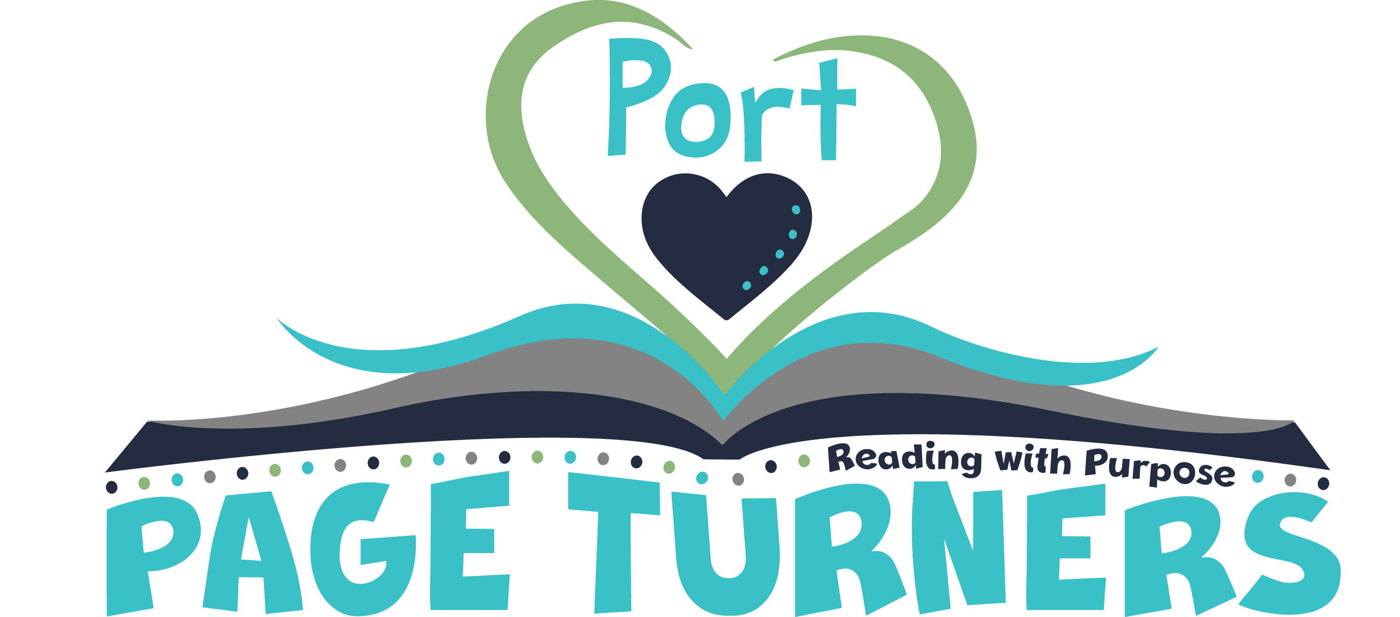 Port Page Turners logo
