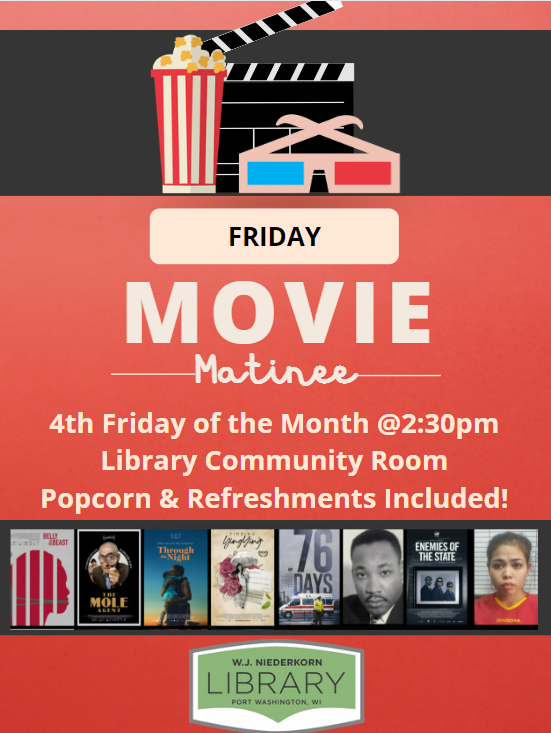 Friday Movie Matinee Poster