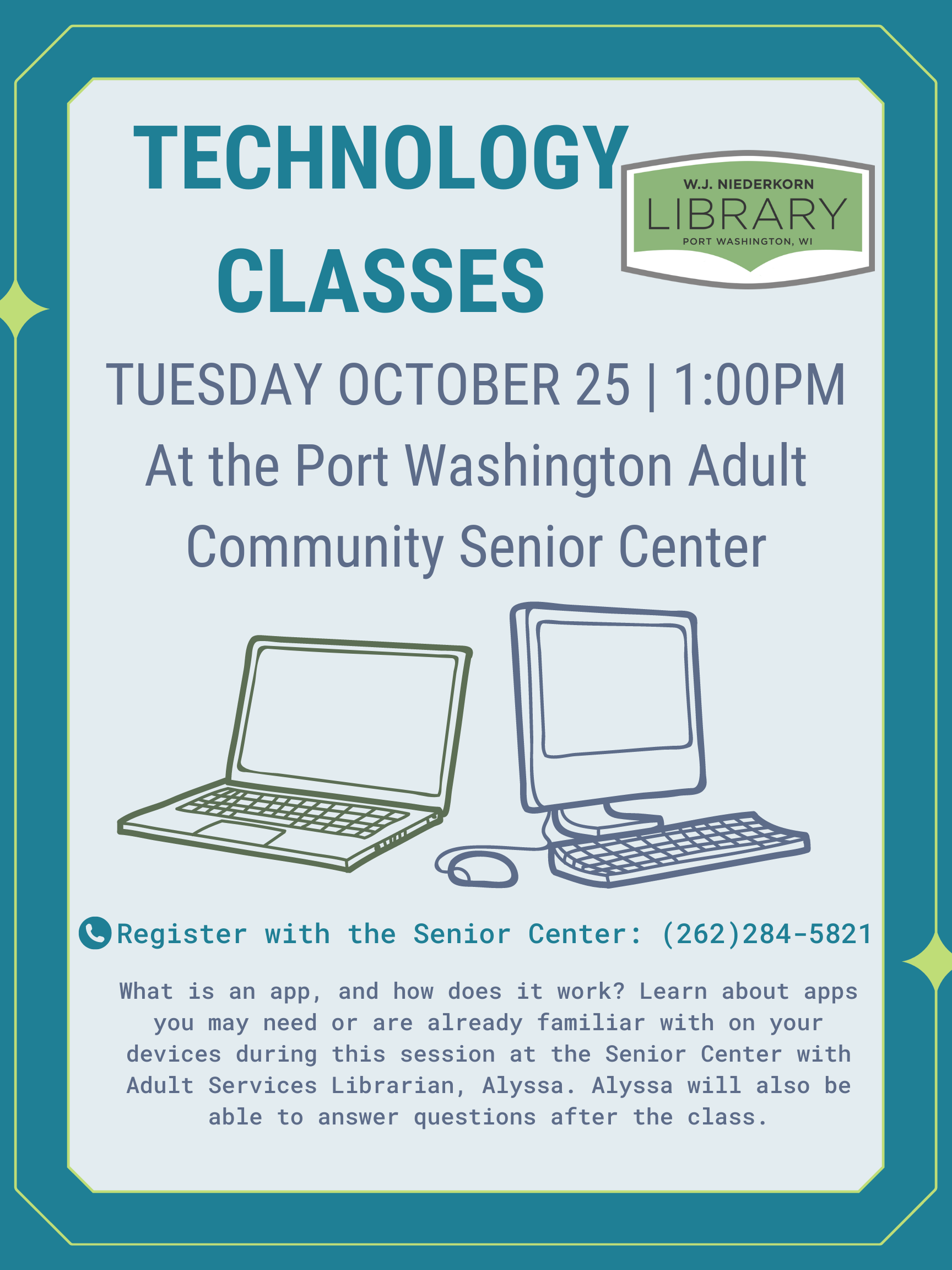 Tech Class Poster