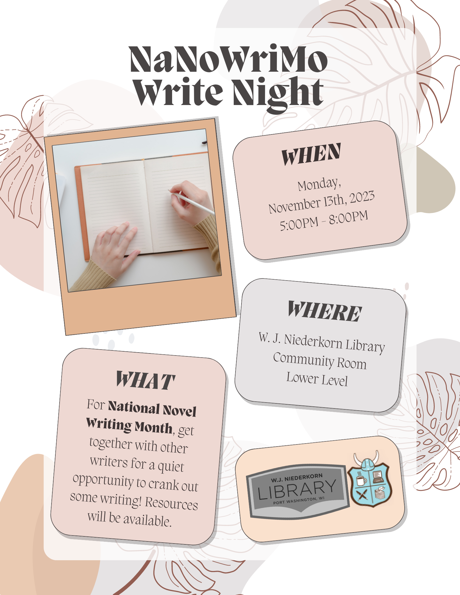 NaNoWriMo