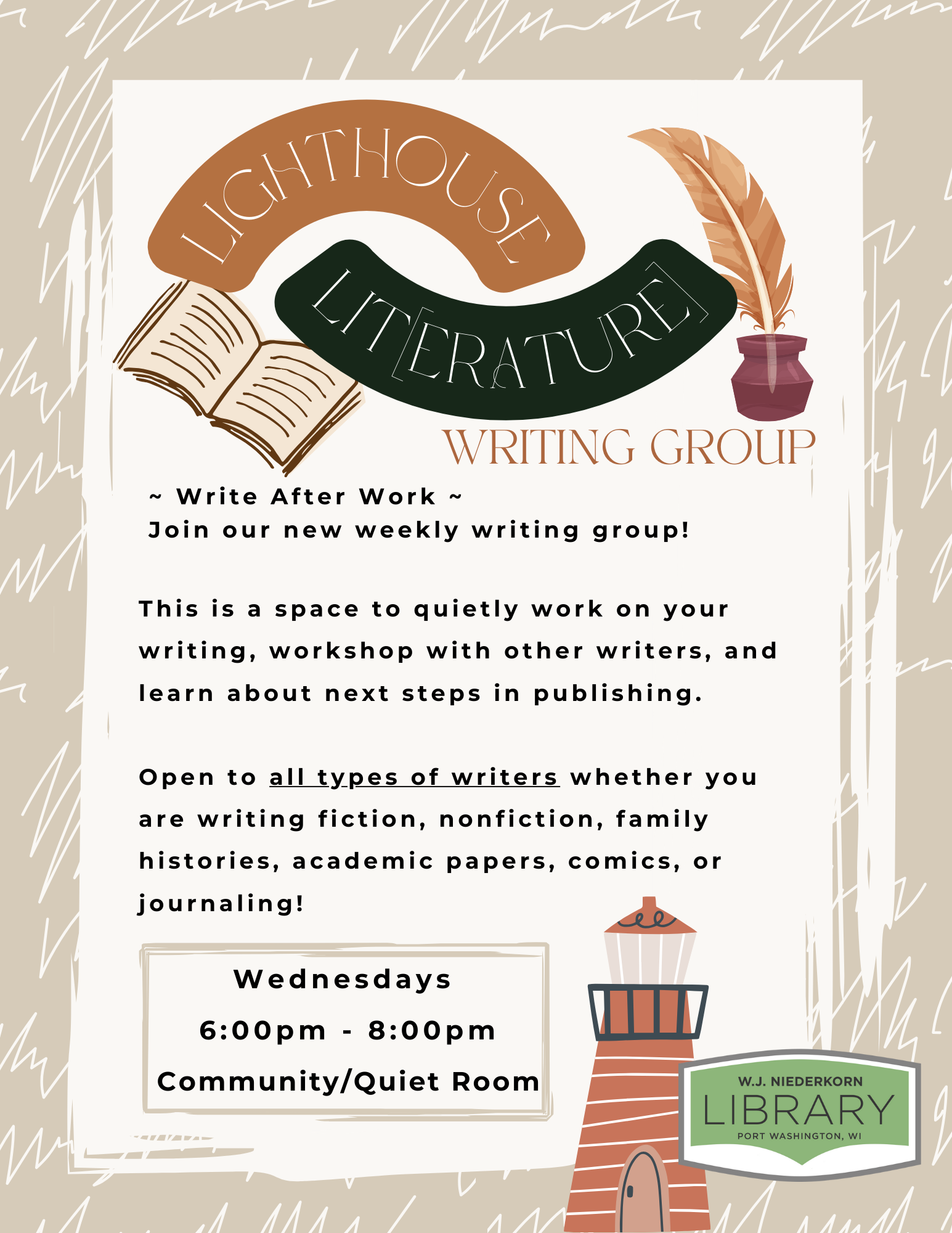 Writing Poster