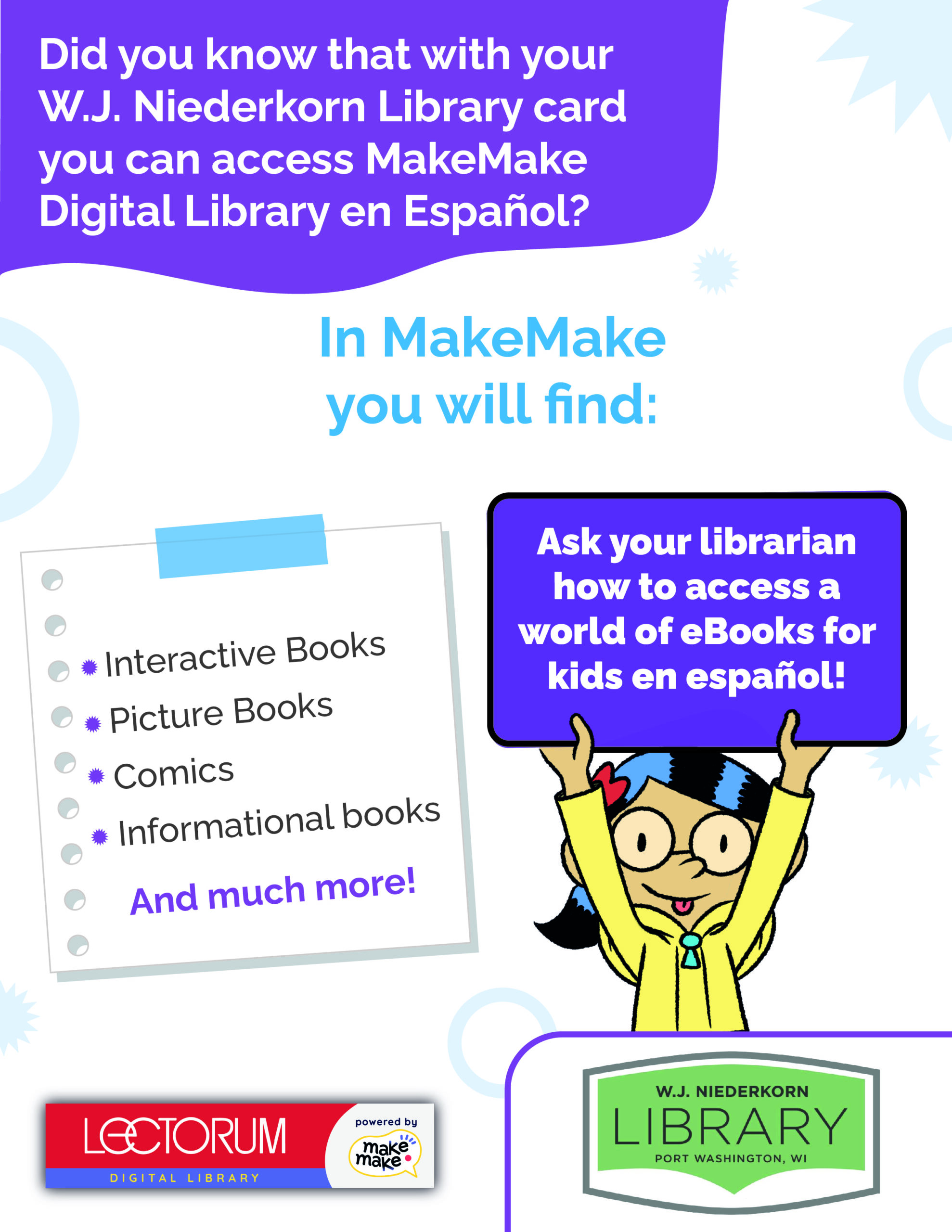 MakeMake resource flyer