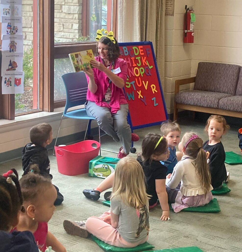 Storytimes with Miss Kate